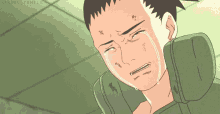 Shikamaru Crying GIF