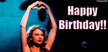 Happy Birthday GIF - Taylor Swift Happy Birthday GIFs
