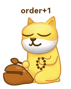 Order Sticker - Order Stickers
