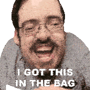 I Got This In The Bag Ricky Berwick Sticker - I Got This In The Bag Ricky Berwick Therickyberwick Stickers