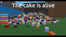 The Cake Is A Lie Your Mother GIF - The Cake Is A Lie Your Mother X D GIFs