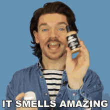 It Smells Amazing Robin James GIF - It Smells Amazing Robin James Smell Good GIFs