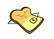 Creepy Butter GIF - Creepy Butter Toast GIFs
