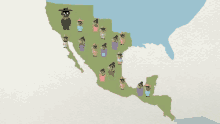 Mexico Historia GIF