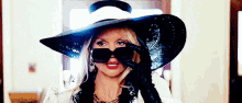 Sunglasses Off Alexis Carrington GIF