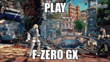 Fzero Fzero Gx GIF - Fzero Fzero Gx Hop On GIFs