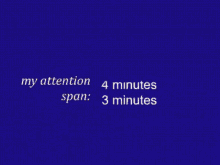 My Attention Span GIF - My Attention Span GIFs