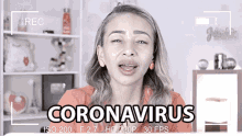 Coronavirus Junia Gabriela GIF - Coronavirus Junia Gabriela Atchim GIFs