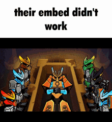 Bionicle Embed Fail Their Embed Didnt Work GIF - Bionicle Embed Fail Embed Fail Their Embed Didnt Work GIFs