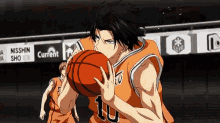 kuroko no basket shot basketball anime shoot