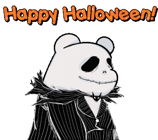 Happy Halloween Hallows Eve Sticker - Happy Halloween Hallows Eve Trick Or Treat Stickers
