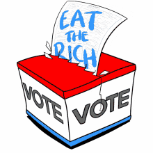 election season capitalism election tax the rich i registered