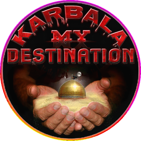 Kmd Karbala My Destination Sticker