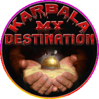 Kmd Karbala My Destination Sticker - Kmd Karbala My Destination Nagpur Stickers