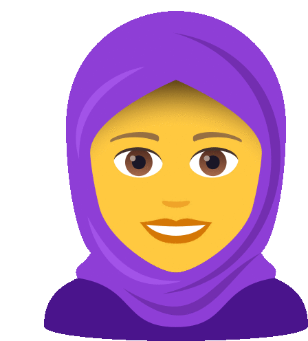 Woman With Headscarf People Sticker - Woman With Headscarf People Joypixels Stickers