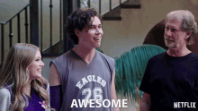 Awesome Alex Woods GIF - Awesome Alex Woods Finn Roberts GIFs