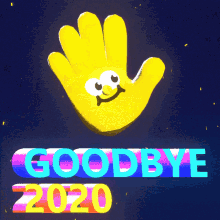 Goodbye2020 2021 GIF - Goodbye2020 2021 Waving GIFs