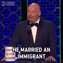He Married An Immigrant Half His Age Sarcasm GIF - He Married An Immigrant Half His Age Sarcasm Age Disparity GIFs