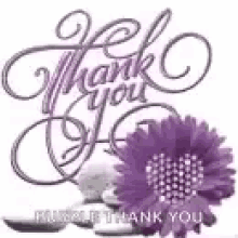Thank You Flower GIF - Thank You Flower Heart GIFs