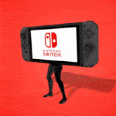 Nintendo Switch Switch Man GIF - Nintendo Switch Switch Switch Man GIFs