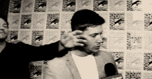 Touch GIF - Comic Con Supernatural GIFs