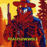Flowwolf GIF