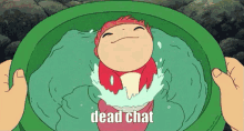 Ponyo Dead Chat GIF - Ponyo Dead Chat Ponyo Dead Chat GIFs