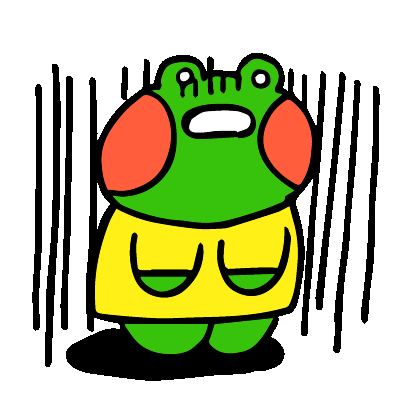 Animal Cute Sticker - Animal Cute Frog Stickers