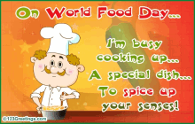 world food day cooking