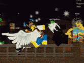 a screenshot of a video game with the name cade on the bottom right