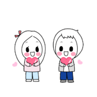 Couple Cute Sticker - Couple Cute Lovely Stickers