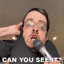 Can You See It Ricky Berwick GIF - Can You See It Ricky Berwick Therickyberwick GIFs