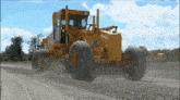 Mighty Machines Motor Grader GIF - Mighty Machines Motor Grader Heavy Machinery GIFs