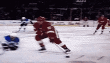 Hockey Check GIF - Hockey Check Smash GIFs