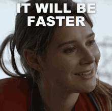 It Will Be Faster Hayley GIF - It Will Be Faster Hayley Skymed GIFs