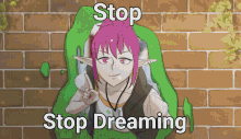 lord of heroes meme stop dreaming