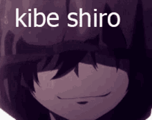 Kibe Shiro GIF - Kibe Shiro Dupla Personalidade GIFs