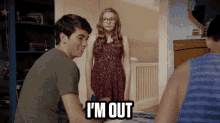 Overit Reaction GIF - Overit Reaction Im Out GIFs