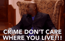 Crime Don'T Care Where You Live! GIF - Beauty And The Baller Beauty And The Baller Gifs Crime GIFs