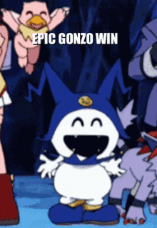 Epic Gonzo Win Gonzo GIF - Epic Gonzo Win Gonzo Goznog GIFs