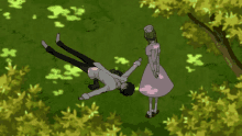 Anime Windy GIF - Anime Windy Couple GIFs