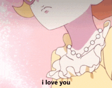 Little Witch Academia Lotte GIF - Little Witch Academia Lotte I Love You GIFs