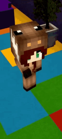jumping excited yay happy dance minecraft