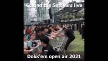 Cb Cb And The Smokers GIF
