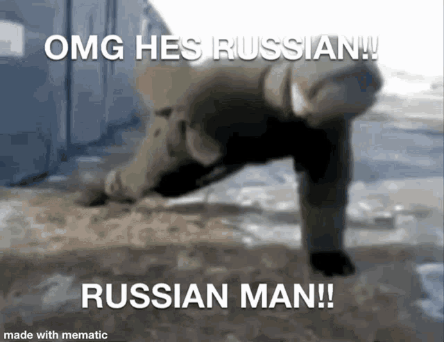 Russian Man Omg Hes Russian GIF - Russian Man Omg Hes Russian Hes Russian GIFs