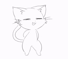 cat dancing animation
