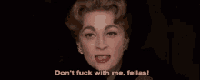 Dont Mess With Me Dont Fuck With Me GIF - Dont Mess With Me Dont Fuck With Me Pissed GIFs