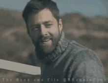 Swoony Laughing GIF - Swoony Laughing Hot Beard GIFs
