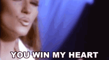 You Win My Heart Shania Twain GIF