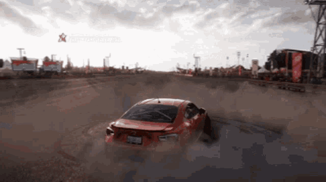 Toyota car drifting GIF on GIFER - by Mat
